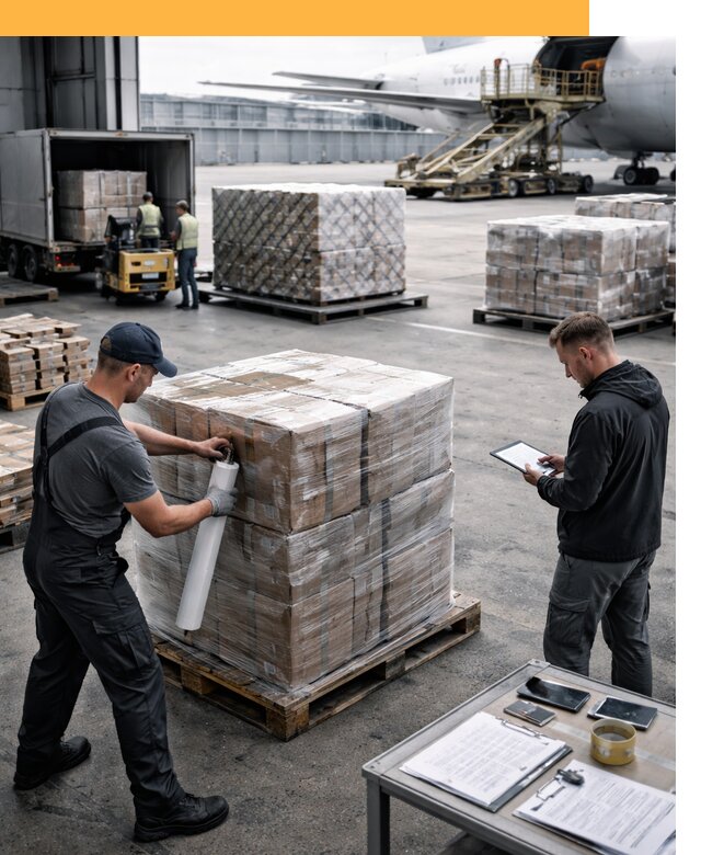 Авиадоставка из Германии от 6713 руб, быстрая и надёжная