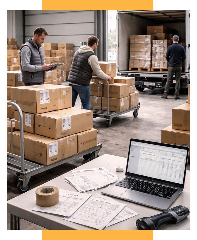 Сборные грузы из Германии от 124 р. | СетСервис-Срч логистика