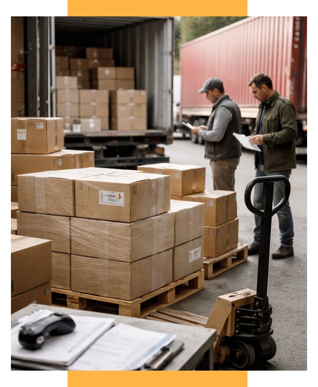 Доставка грузов из Италии в Россию от 18590 р. СетСервис-Срч