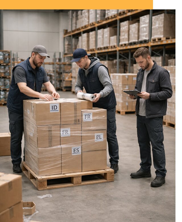 Сборные грузы из Италии, доставка и таможня от 19107