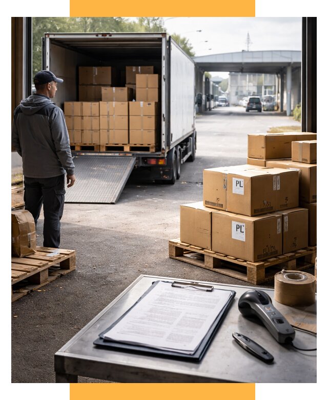 Доставка грузов из Польши в Россию от 7746 р. | СетСервис-Срч