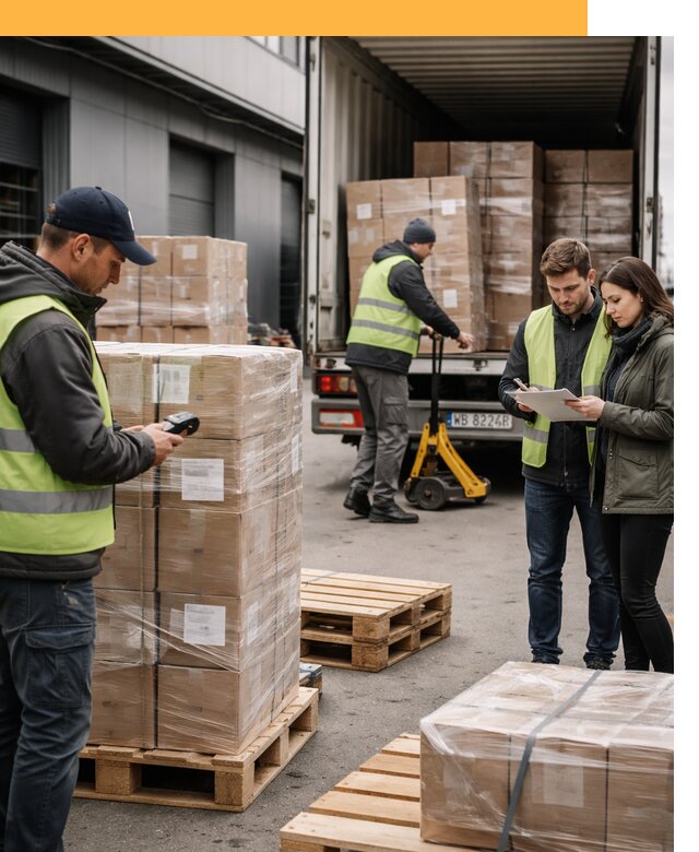 Доставка грузов из Польши: морем, авто и авиа от 7746