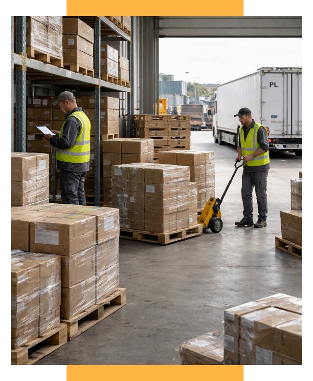 Сборные грузы из Польши от 7746 р. — надежная доставка | СетСервис-Срч