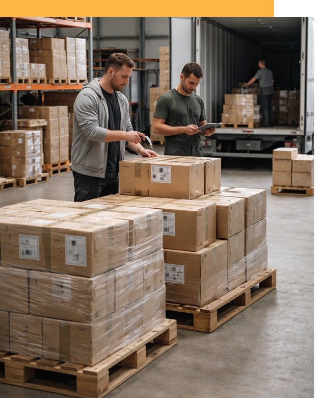 Доставка сборных грузов из Польши от 7746 руб для всей Европы