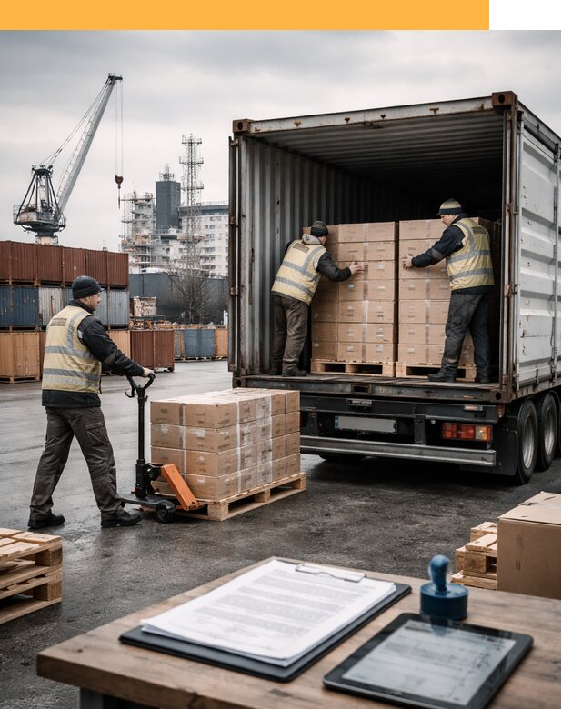 Доставка грузов из Латвии от 25820 руб, морская, авто, авиа