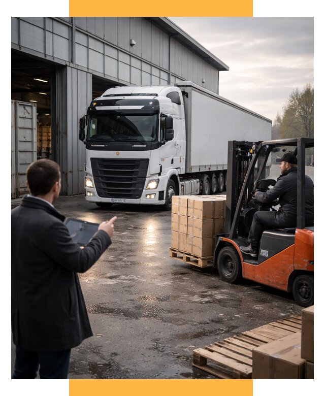 Автоперевозки из Латвии от 77460 р., авто логистика СетСервис-Срч