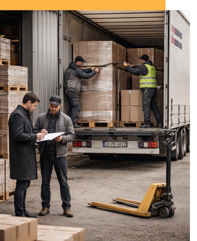 Автоперевозки из Латвии — международная доставка от 77460