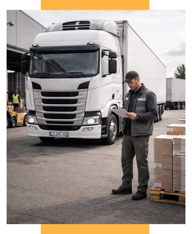 Автоперевозки из Литвы от 46476 р., услуги СетСервис-Срч