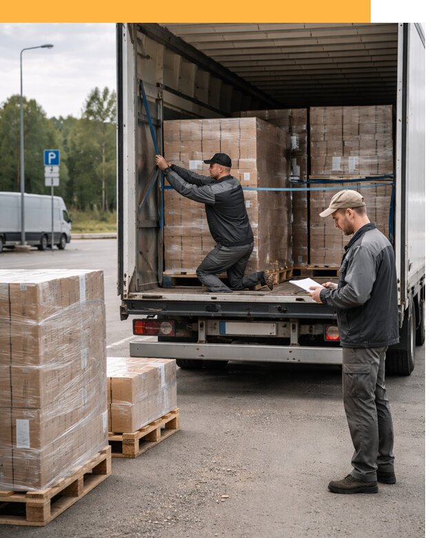 Автоперевозки из Литвы по Европе и в Россию от 46476