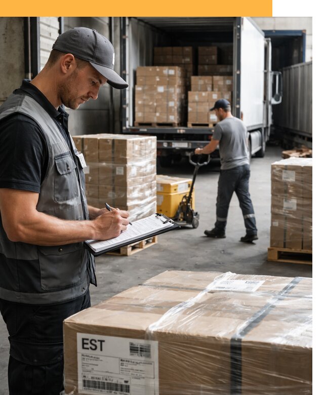 Доставка грузов из Эстонии по всему миру от 12394 руб.