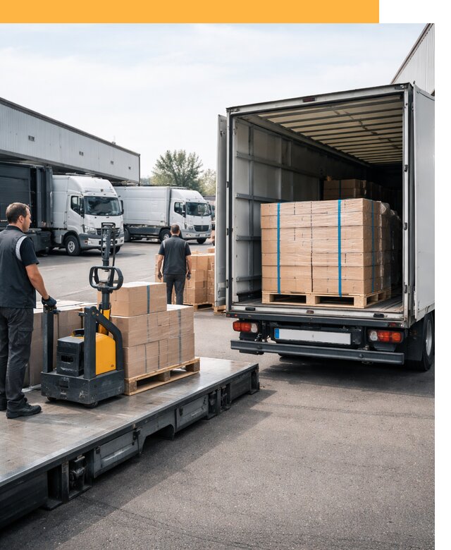 Автоперевозки из Эстонии от 46476 руб, по Европе и СНГ