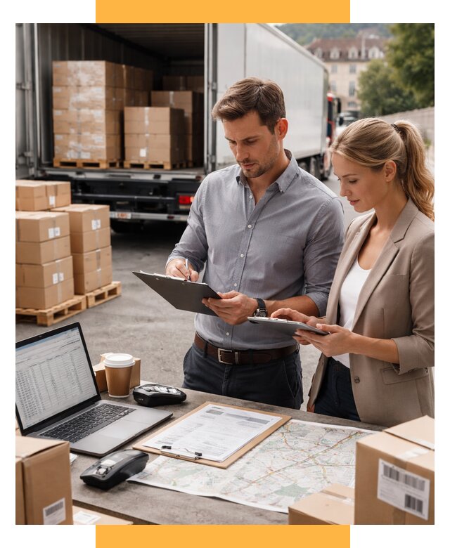 Доставка грузов из Франции в Россию от 12394 р. - СетСервис-Срч