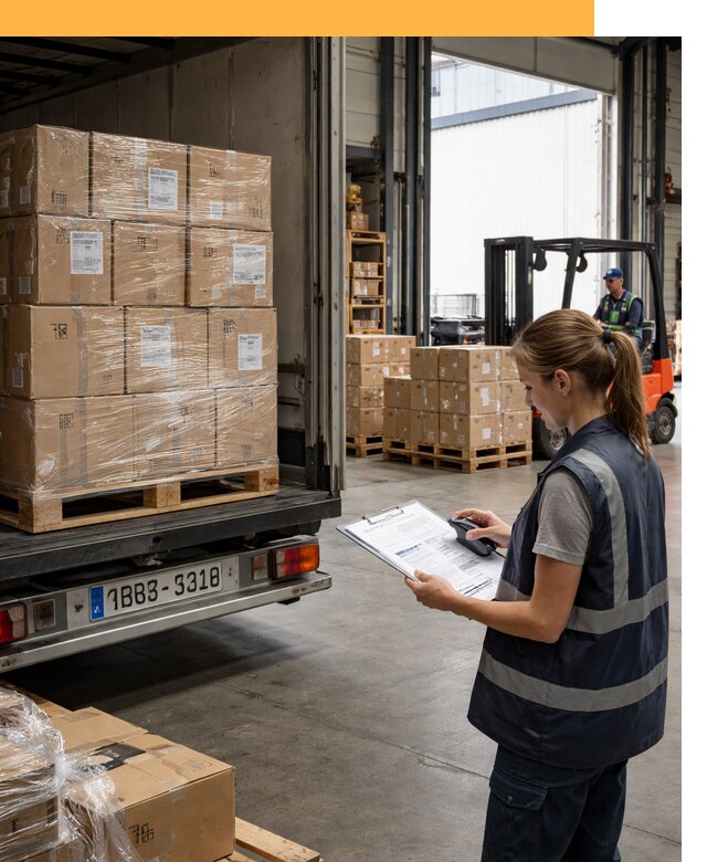 Доставка грузов из Франции от 12394 руб за международные перевозки