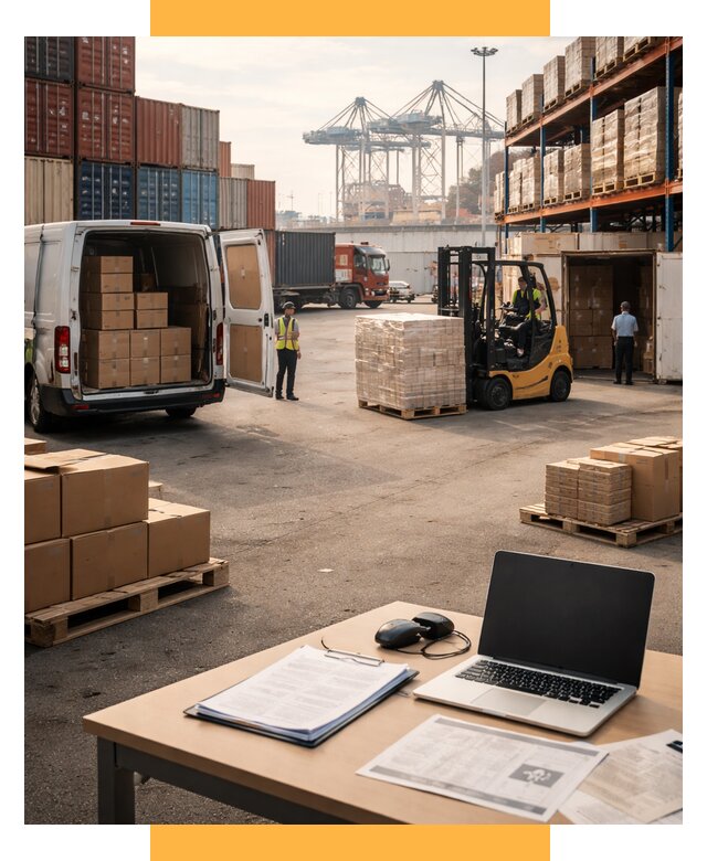 Доставка грузов из Испании от 46476 р., СетСервис-Срч логистика