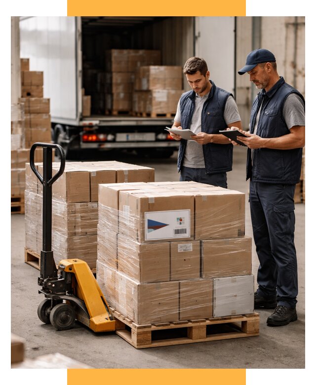 Доставка грузов из Чехии в Россию от 36148 р. | СетСервис-Срч