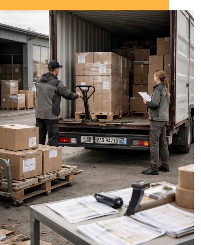 Доставка грузов из Чехии от 36148 с таможенным сопровождением