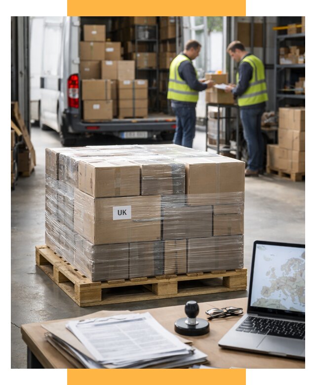 Доставка грузов из Великобритании от 12910 р. | СетСервис-Срч