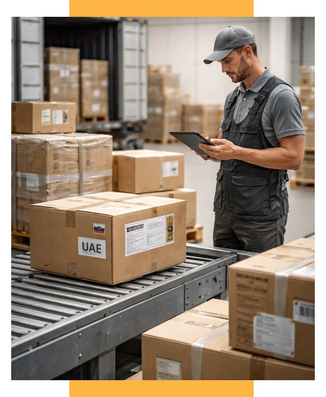 Доставка грузов из ОАЭ в Россию от 620 р., СетСервис-Срч