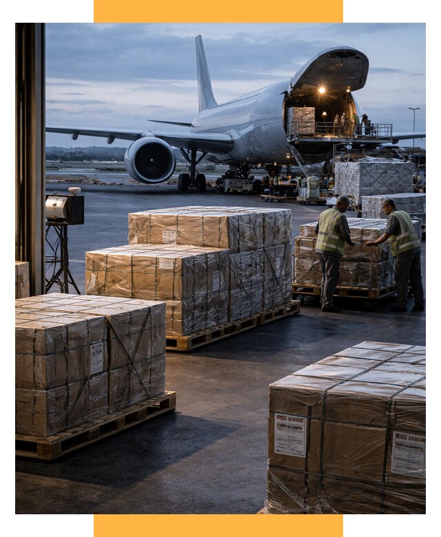 Авиадоставка из ОАЭ от 568 р., быстрые рейсы СетСервис-Срч