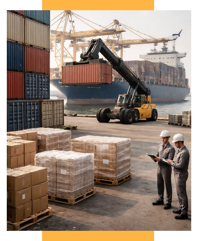 Морские перевозки из ОАЭ от 46476 р., логистика СетСервис-Срч