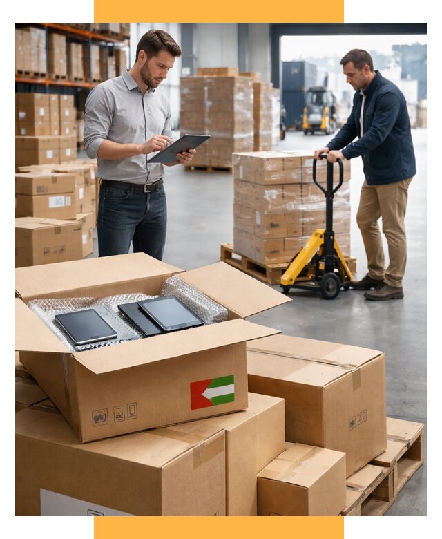 Быстрая доставка электроники из ОАЭ от 7746 р., СетСервис-Срч