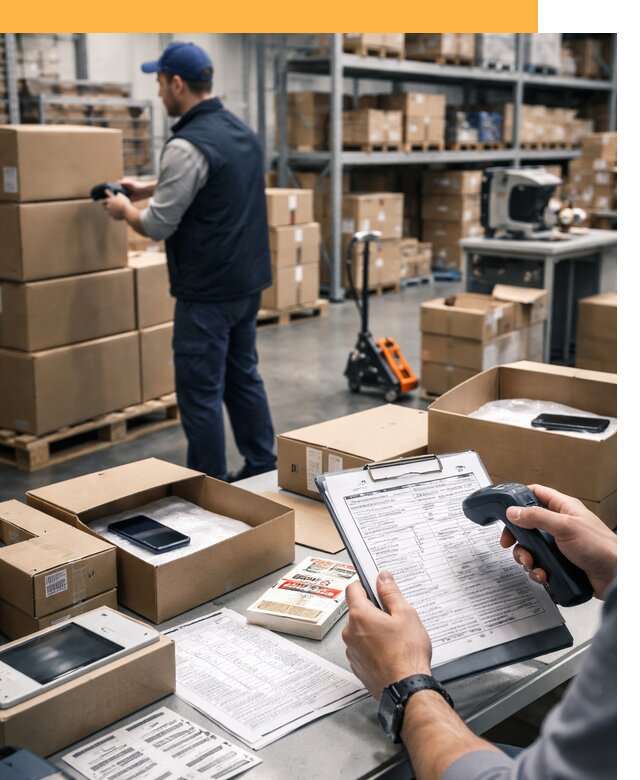 Доставка электроники из ОАЭ под таможенное сопровождение от 7746