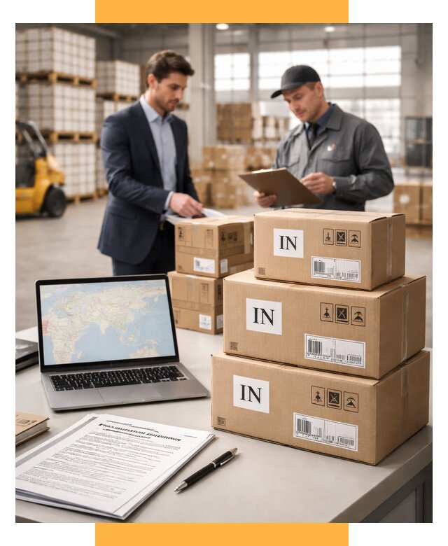 Доставка грузов из Индии в Россию от 46476 р., СетСервис-Срч