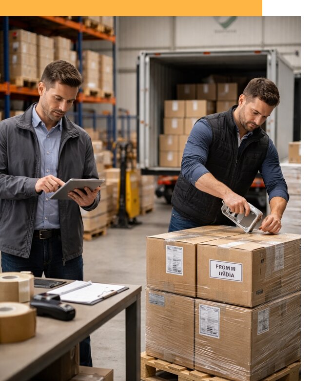 Доставка грузов из Индии морем, авиа и авто от 46476 руб