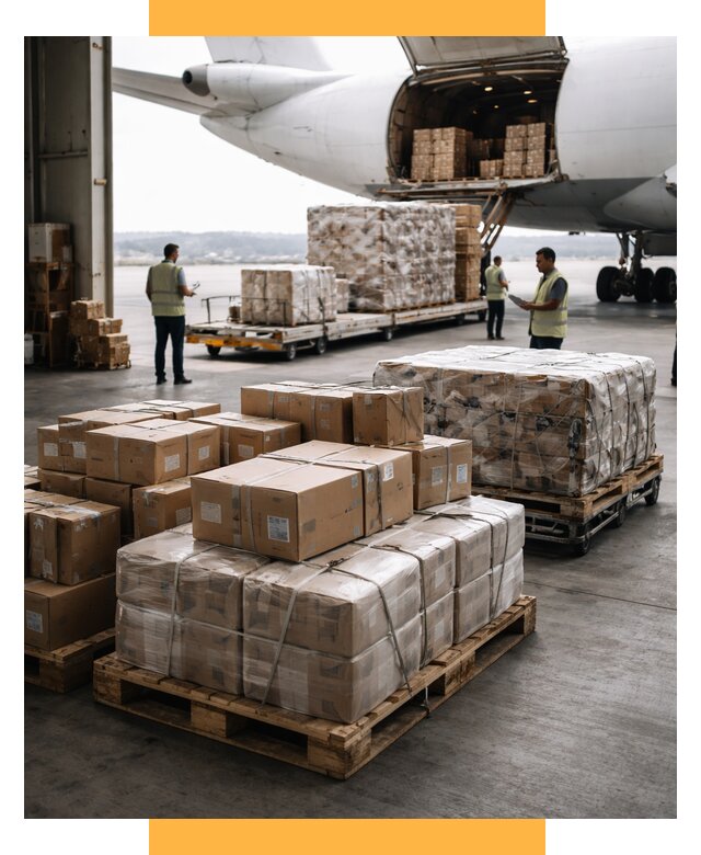 Авиадоставка из Индии от 4648 р., безопасно с СетСервис-Срч