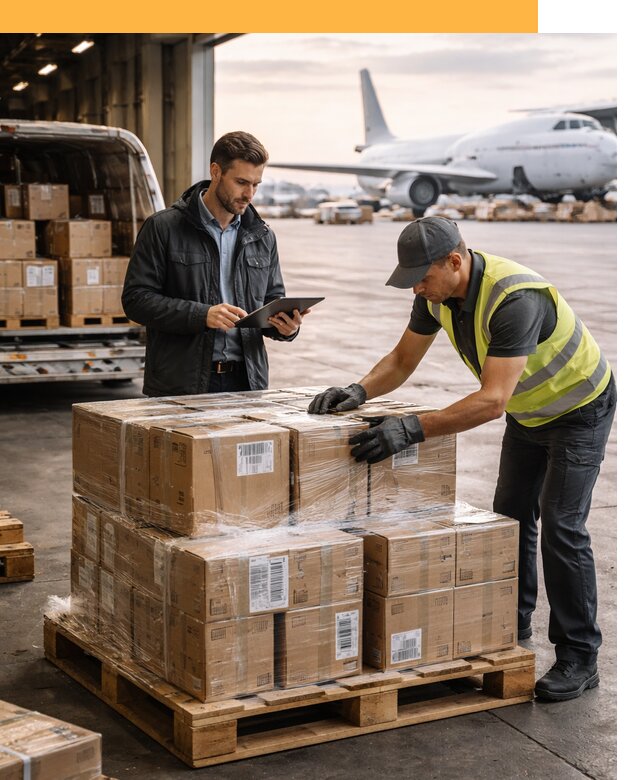 Авиадоставка из Индии: международные перевозки от 4648