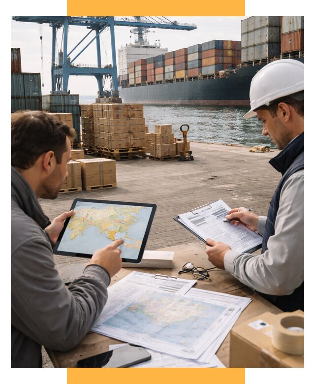 Морские перевозки из Индии, контейнер от 123936 р. | СетСервис-Срч