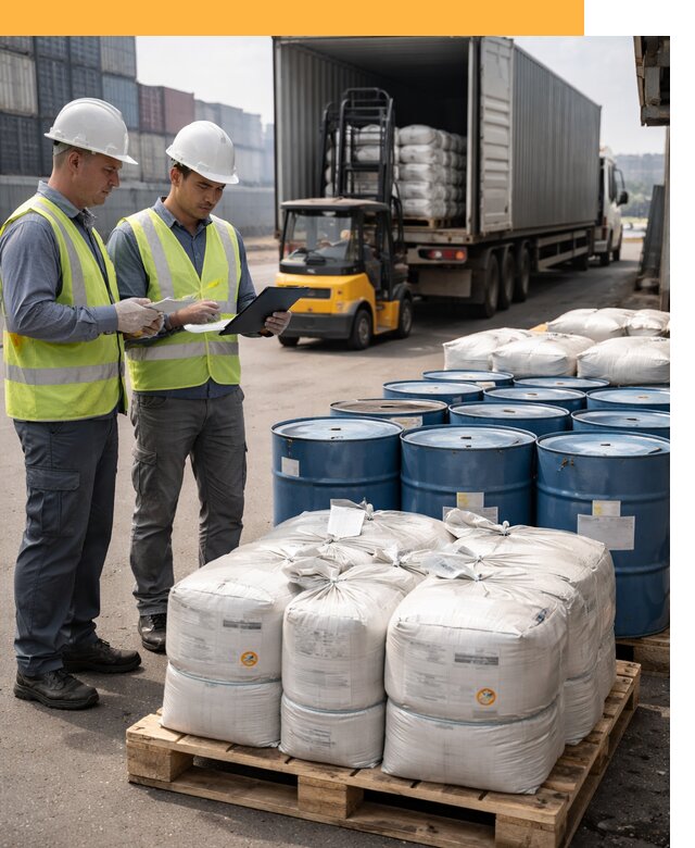 Доставка химического сырья из Индии от 258200 руб — быстро и надежно