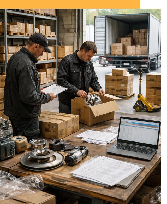 Доставка автозапчастей из Японии под ключ от 25820