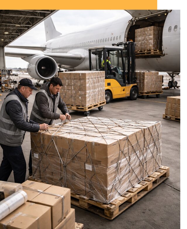 Авиадоставка из Кореи: быстрые международные перевозки от 7746 руб.