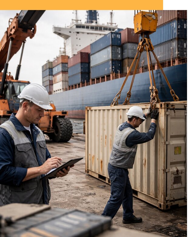 Морские перевозки из Кореи от 92952 руб доставка до порта