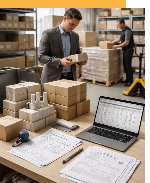 Доставка косметики из Кореи от 8779 руб, международная логистика