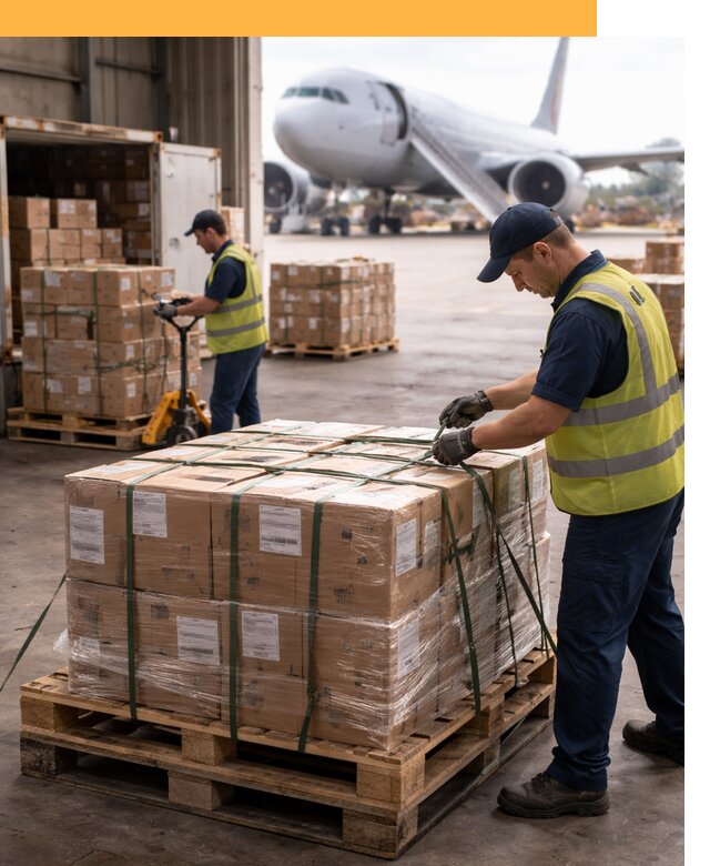 Авиадоставка грузов из Вьетнама в Россию и СНГ от 878