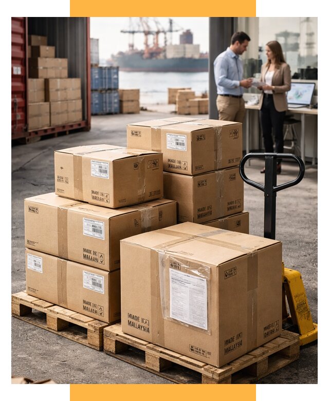 Доставка грузов из Малайзии в Россию от 87788 р. - СетСервис-Срч