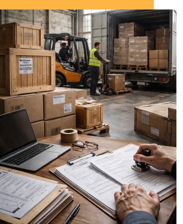 Доставка грузов из Израиля: морские, авиаперевозки от 15492