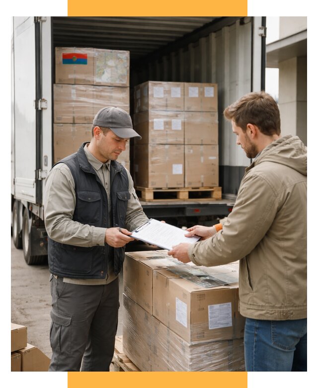 Доставка из Армении от 12394 р., логистика СетСервис-Срч