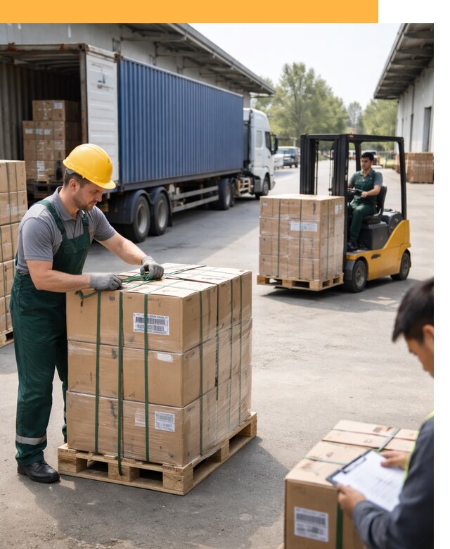 Доставка грузов из Казахстана морем авто и авиа от 6713