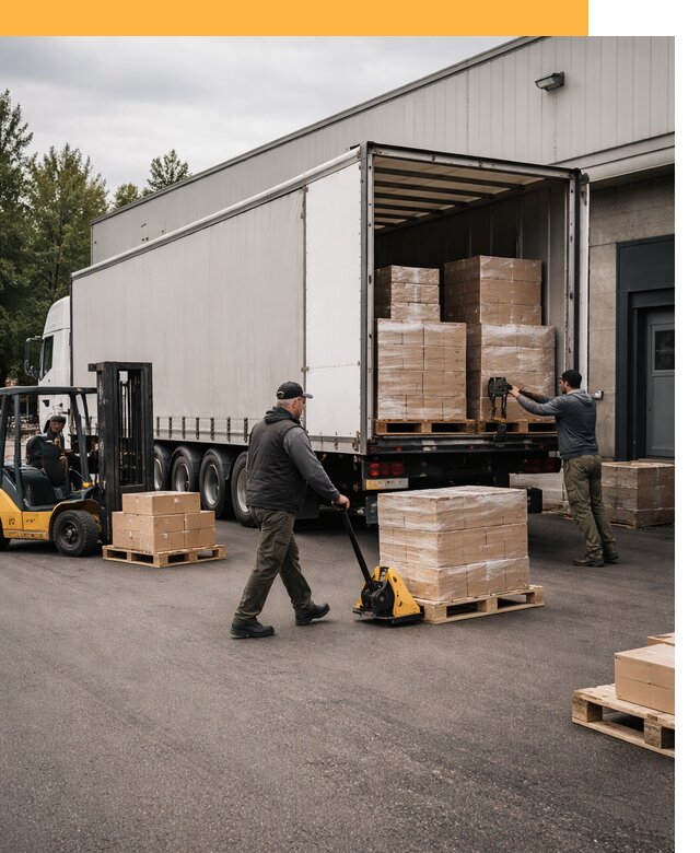 Автоперевозки из Беларуси — доставка грузов от 12394 руб.