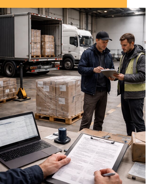 Доставка грузов из ЕС по выгодной цене от 36148 руб.