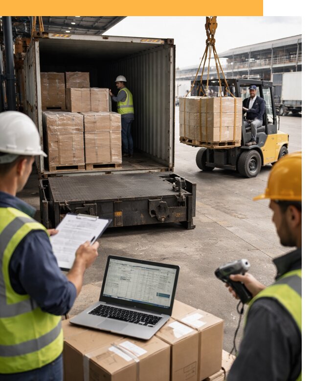 Доставка грузов из Азии морскими, авиа и железнодорожными от 46476 руб