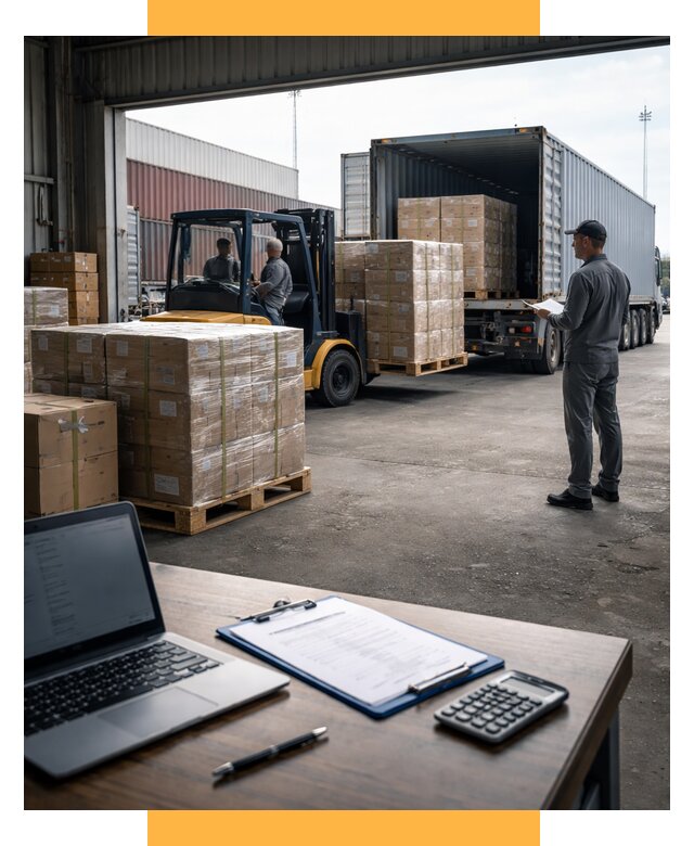 Доставка грузов с Ближнего Востока от 25820 р., СетСервис-Срч