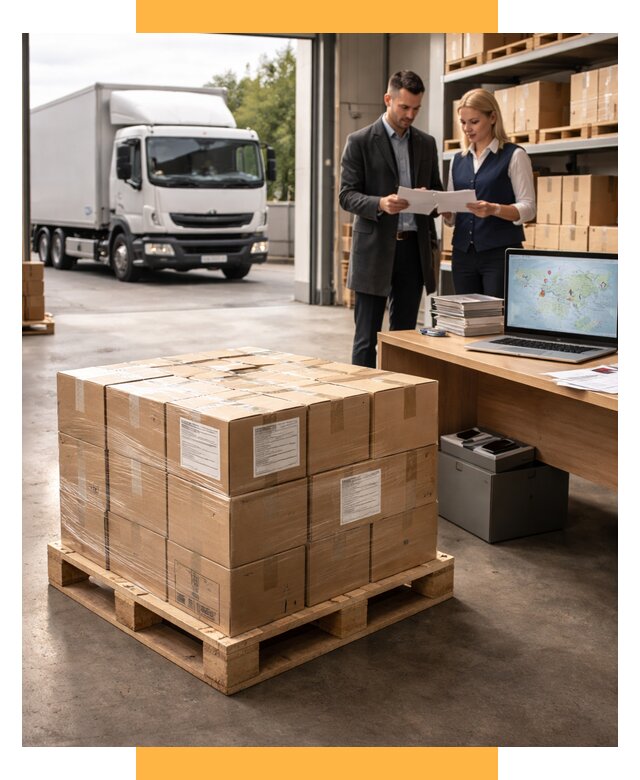 Доставка грузов в Европу от 7746 р. — логистика СетСервис-Срч