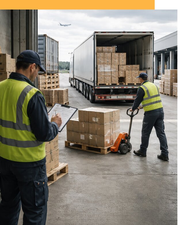 Доставка грузов в Европу от 7746 руб: морем, авто, авиа