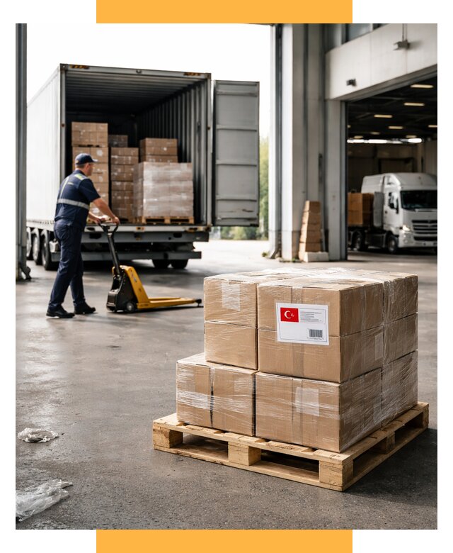 Доставка грузов в Турцию от 6713 р. логистика СетСервис-Срч