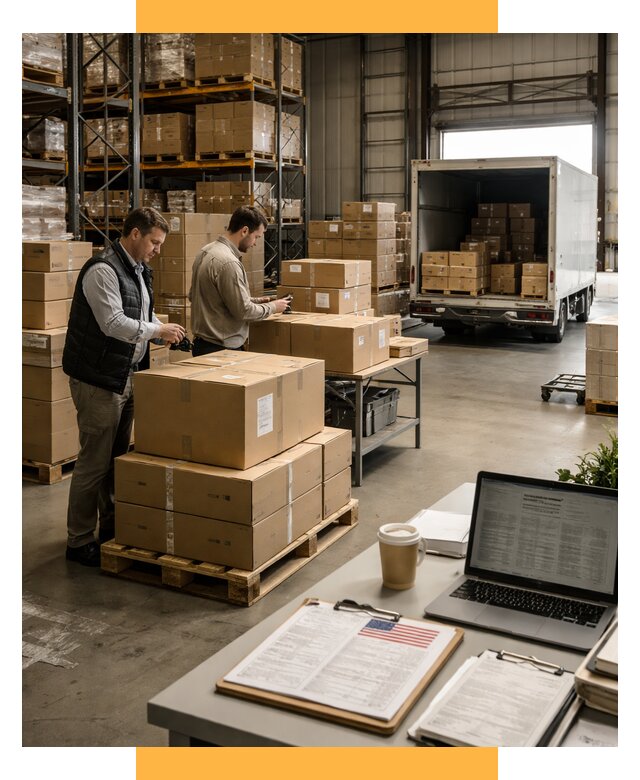 Доставка грузов в США от 6713 р., логистика и экспорт СетСервис-Срч