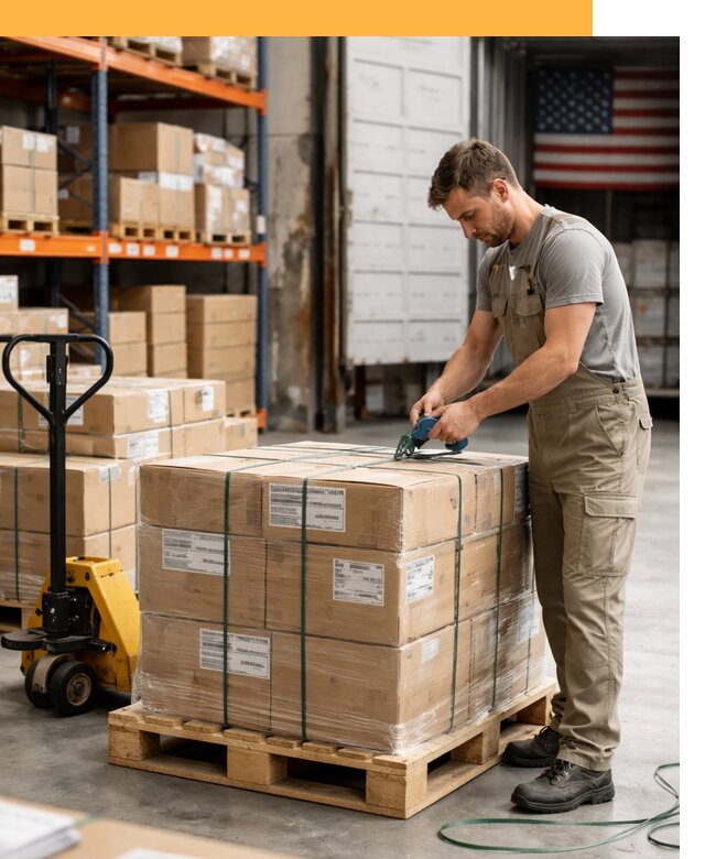 Доставка грузов в США: морские, авиа и авто перевозки от 6713